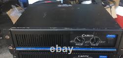 1 Carvin DCM 2000 2-Channel 2000W Professional Stereo Power Amplifier -Free Ship