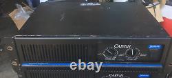 1 Carvin DCM 2000 2-Channel 2000W Professional Stereo Power Amplifier -Free Ship