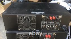 1 Carvin DCM 2000 2-Channel 2000W Professional Stereo Power Amplifier -Free Ship