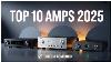 10 Best Stereo Amplifiers 2025 Tested U0026 Compared