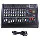 10 Channel Professional Powered Mixer Power Mixing Amplifier Amp 16dsp