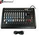 10 Channel Professional Powered Mixer Power Mixing Amplifier Amp 16dsp 48v Usa