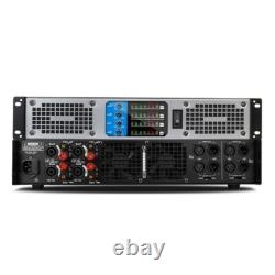 1000Wx4 Professional Rear Stage Power Amplifier Digital CA Dual Audio Amplifier