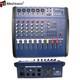 1000w Pro 6 Channel Mixer Withpower Amplifier Withbluetooth Sound Package Powertable