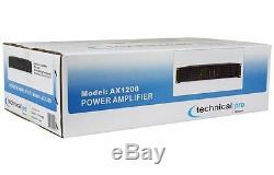 1200w Dj Professional Home Audio Digital Stereo 2 Channel Power Amp Amplifier