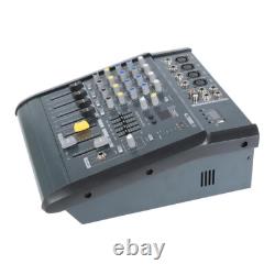 180W RMS 4 Channel Professional Audio Powered Mixer power mixing Amplifier 16DSP