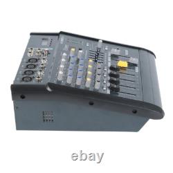 180W RMS 4 Channel Professional Audio Powered Mixer power mixing Amplifier 16DSP