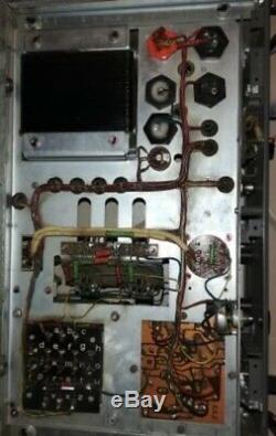 1960 Rare Eag Pair Vintage Tube Pro Amp Amplifiers Siemens Telefunken El-34