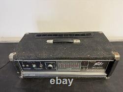 1980 Peavey XC-400 Professional Mark III Series Power Amplifier Single Channel