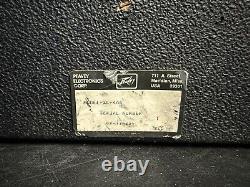 1980 Peavey XC-400 Professional Mark III Series Power Amplifier Single Channel