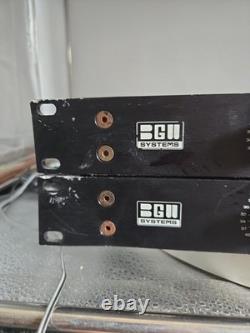 2-BGW 150 professional PA amplifiers Broadcast Power Amps, Vintage -price Each