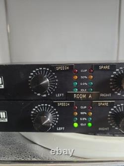 2-BGW 150 professional PA amplifiers Broadcast Power Amps, Vintage -price Each