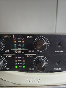 2-BGW 150 professional PA amplifiers Broadcast Power Amps, Vintage -price Each