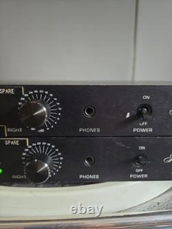 2-BGW 150 professional PA amplifiers Broadcast Power Amps, Vintage -price Each