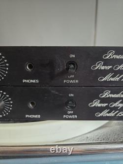 2-BGW 150 professional PA amplifiers Broadcast Power Amps, Vintage -price Each