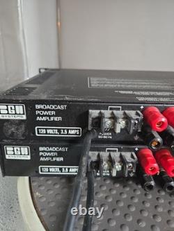 2-BGW 150 professional PA amplifiers Broadcast Power Amps, Vintage -price Each