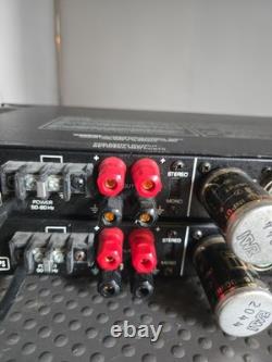 2-BGW 150 professional PA amplifiers Broadcast Power Amps, Vintage -price Each