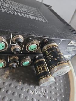 2-BGW 150 professional PA amplifiers Broadcast Power Amps, Vintage -price Each