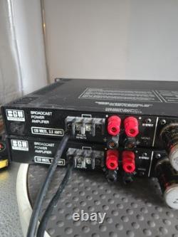 2-BGW 150 professional PA amplifiers Broadcast Power Amps, Vintage -price Each