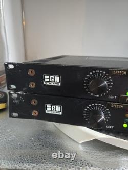 2-BGW 150 professional PA amplifiers Broadcast Power Amps, Vintage -price Each