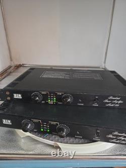 2-BGW 150 professional PA amplifiers Broadcast Power Amps, Vintage -price Each