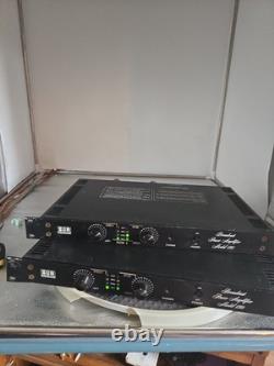 2-BGW 150 professional PA amplifiers Broadcast Power Amps, Vintage -price Each