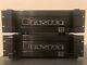 2 Bryston 3b-st Pro Power Amplifiers With Individual Gains 2-3-4 Channels