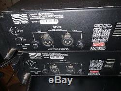 (2) Carver Professional PXM450 PXM-450 Professional Amplifier RARE! Excellent