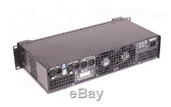 2 Channel 2100 Watts Rack Mount Professional Power Amplifier Tulun play TIP600
