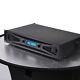 2 Channel 2100w Professional Power Amplifier With Display Amp Tulun Play Dip600