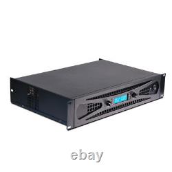 2 Channel 2100W Professional Power Amplifier With Display AMP Tulun play DIP600
