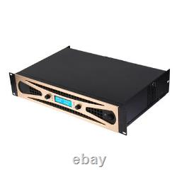 2 Channel 2100W Professional Power Amplifier With Display AMP Tulun play DIP600