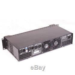 2 Channel 5000 Watts Professional Power Amplifier Stereo AMP Tulun Play TIP1500