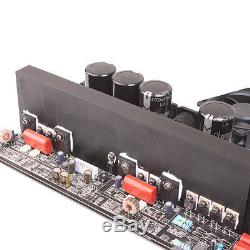 2 Channel 5000 Watts Professional Power Amplifier Stereo AMP Tulun Play TIP1500