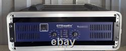 2 Channel 8500 Watts Professional Power Amplifier AMP Stereo GTD-Audio T-8500