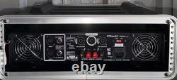 2 Channel 8500 Watts Professional Power Amplifier AMP Stereo GTD-Audio T-8500