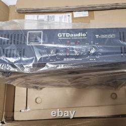 2 Channel 8500 Watts Professional Power Amplifier AMP Stereo GTD-Audio T-8500