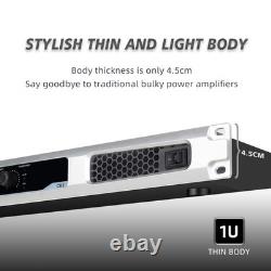 2 Channel Power Amplifier Professional Digital Power Amplifier Thin And Lig FPQM