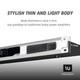2 Channel Power Amplifier Professional Digital Power Amplifier Thin And Lig Fpqm
