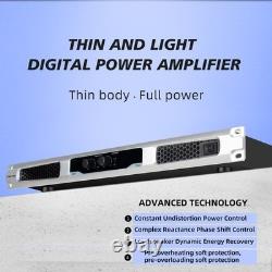 2 Channel Power Amplifier Professional Digital Power Amplifier Thin And Lig FPQM