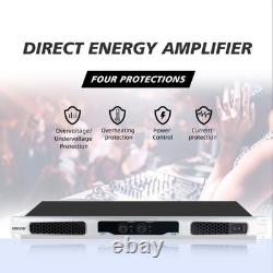2 Channel Power Amplifier Professional Digital Power Amplifier Thin And Lig FPQM