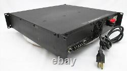 2-RU Rack Mount QSC MX1500A MX-1500a Professional Power Amplifier 400 WPC #770