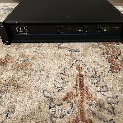 2-RU Rack Mount QSC MX1500A MX-1500a Professional Power Amplifier 400 WPC TESTED