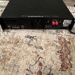 2-RU Rack Mount QSC MX1500A MX-1500a Professional Power Amplifier 400 WPC TESTED