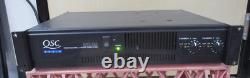 2000 QSC RMX 850 Professional Power Amplifier withCord and Manual Tested