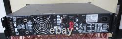 2000 QSC RMX 850 Professional Power Amplifier withCord and Manual Tested