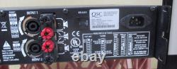 2000 QSC RMX 850 Professional Power Amplifier withCord and Manual Tested