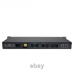 2000W2 1U 2Channel Professional Power Amplifier Amps Max Subwoofer Amplifier