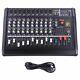 2000watts 10 Channel Professional Powered Mixer Power Mixing Amplifier Amp