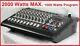 2000watts 10 Channel Professional Powered Mixer Power Mixing Amplifier Amp Bm228